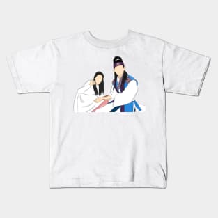 Hwarang kim taehyung Kids T-Shirt